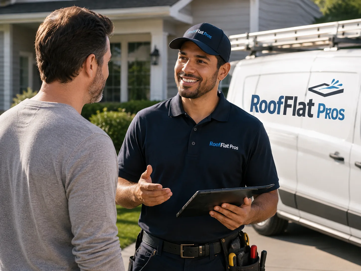 Flat Roof Leak Repair Avon, IL common questions